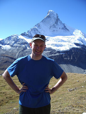 David and the Matterhorn